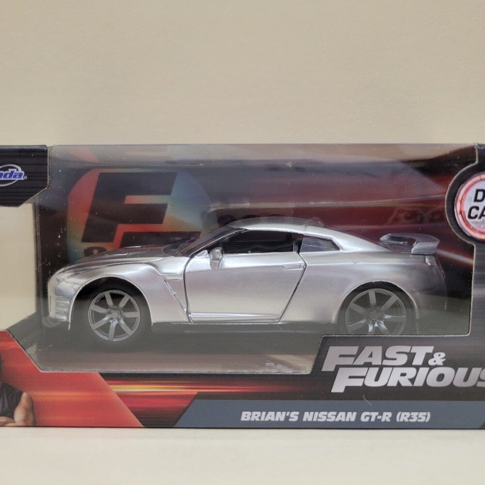Jada-Fast & Furious Series, Brian's Nissan GT-R (R35)